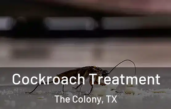  Cockroach Treatment The Colony, TX