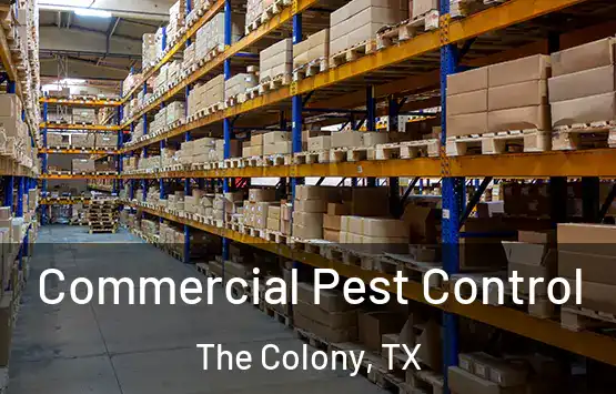  Commercial Pest Control The Colony, TX