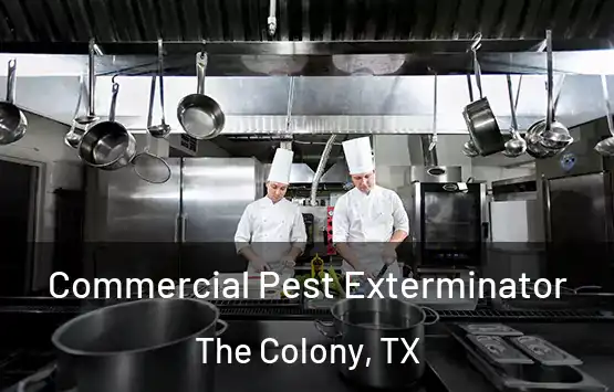  Commercial Pest Exterminator The Colony, TX