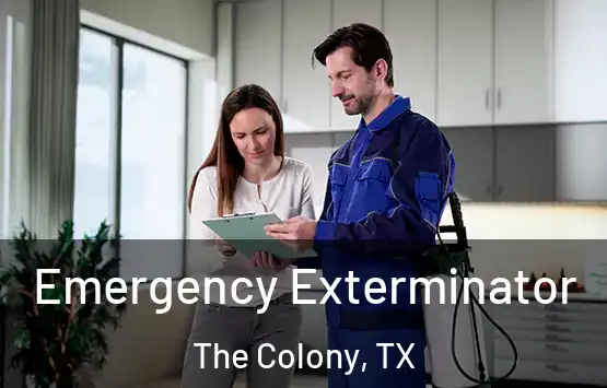  Emergency Exterminator The Colony, TX