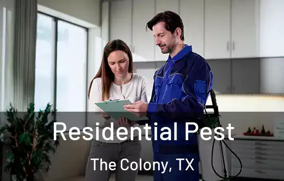  Residential Pest The Colony, TX