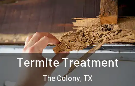  Termite Treatment The Colony, TX