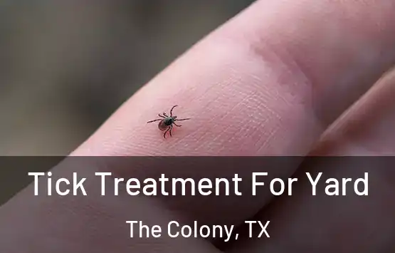  Tick Treatment For Yard The Colony, TX